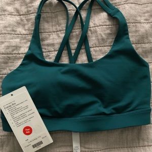 Lululemon Energy Bra Laguna 6
